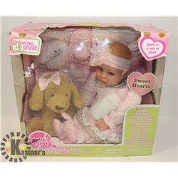 NEW BRASS KEY BABY'S FIRST 18 "