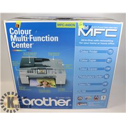 BROTHER MULTIFUNCTION COLOR PRINTER