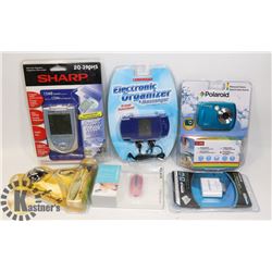 NEW ITEMS SHARP ELECTRONIC ORGANIZER