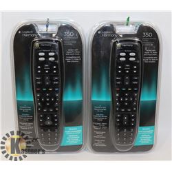 SET OF 2 SEALED LOGITECH HARMONY