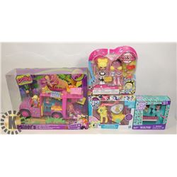 SEALED ITEMS POLLY POCKET SLUMBER