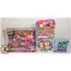 Image 1 : SEALED ITEMS POLLY POCKET SLUMBER
