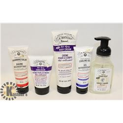 LARGE BAG OF WATKINS HEALTH AND BEAUTY PRODUCTS