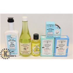 LARGE BAG WATKINS SOAPS, BODY OILS AND MORE