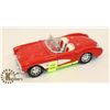 Image 1 : 1/24 SCALE 1957 CORVETTE DIECAST CAR
