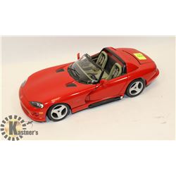 11/18 SCALE DODGE VIPER RT/O DIECAST MODEL