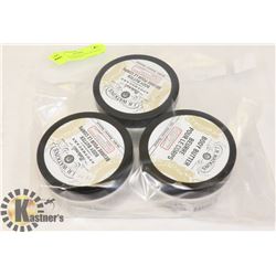 BAG OF 3 WATKINS BODY BUTTERS HONEY AND COCONUT