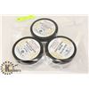 Image 1 : BAG OF 3 WATKINS BODY BUTTERS HONEY AND COCONUT
