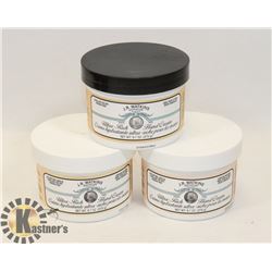 BAG OF 3 WATKINS HAND CREAMS 275G CONTAINERS