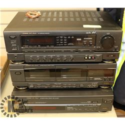 FISHER STUDIO STANDARD STEREO SYSTEM INCL STEREO