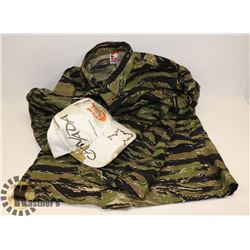 ARMY SHIRT "PROPPER" BRAND SMALL WITH REALTREE