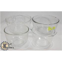 BUNDLE OF PYREX AND FIRE KING BOWLS