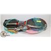 Image 1 : LOT OF RACQUETBALL RACQUETS, BADMINTON RACQUETS