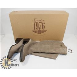 NEW GENUINE 1976 GENUINE LEATHER BOOTS SZ 7.5