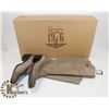 Image 1 : NEW GENUINE 1976 GENUINE LEATHER BOOTS SZ 7.5