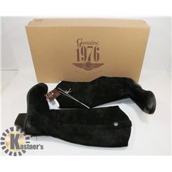 NEW GENUINE 1976 GENUINE LEATHER BOOTS SZ 9