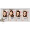 Image 1 : LOT OF 4 CLAIROL BROWN HAIR DYE