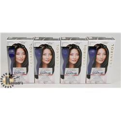 LOT OF 4 CLAIROL ROOT TOUCH UP #2 MATCHES BLACK