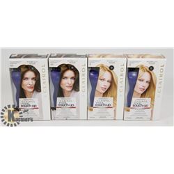 LOT OF 4 CLAIROL ROOT TOUCH UP #8 MATCHES MED