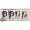 Image 1 : LOT OF 4 CLAIROL ROOT TOUCH UP #8 MATCHES MED