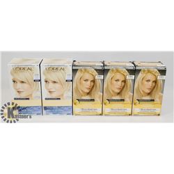 BAG OF BLONDE HAIR DYE