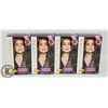 Image 1 : LOT OF 4 CLAIROL #4 BROWN HAIR DYE.