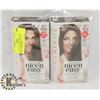 Image 1 : LOT OF 2 CLAIROL NICE N EASY 6A LIGHT ASH BROWN
