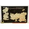 Image 1 : GAME OF THRONES WORLD MAP