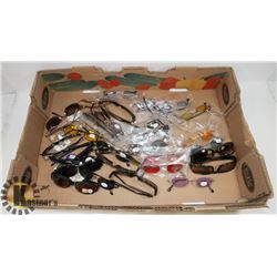 FLAT OF ASSORTED SUNGLASSES