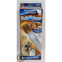 NEW PEDIPAWS ANIMAL NAIL TRIMMER