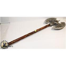 DECORATIVE BATTLE AXE