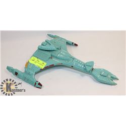 KLINGON WARSHIP 1983 WORKING LIGHTS & SOUND.