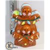 Image 1 : GINGERBREAD MAN COOKIE JAR