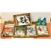 Image 1 : 5 FLATS OF ASSORTED MAGAZINES AND 2 BOTTLES