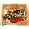 Image 1 : LARGE BOX OF NEW TOOLS, ACCESSORIES AND MORE