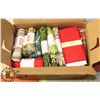 Image 1 : BOX OF NEW VARIOUS CRAFT FABRIC 30-40 SQ METERS