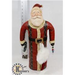 18" PIER ONE IMPORTS SANTA FIGURE