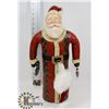 Image 1 : 18" PIER ONE IMPORTS SANTA FIGURE