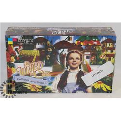 SEALED CASE OF WIZARD OF OX COLLECTOR CARDS