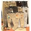 Image 1 : LOT OF 10 NEW WOMENS PANTS ALL SIZE 1