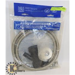 NEW PROFESSIONAL DISHWASHER HOOK UP KIT