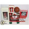 Image 1 : BOX OF CHRISTMAS DECORATIONS INCLUDING DISNEY