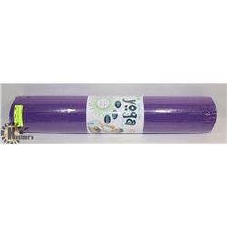NEW 68" X 24" PURPLE  YOGA MAT