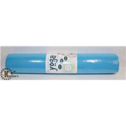 NEW 68" X 24" BLUE  YOGA MAT
