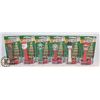 Image 1 : LOT OF 6 DIFFERENT CHRISTMAS THEMED PEZ DISPENSERS