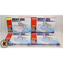 LOT OF FOUR NEW MCFARLANE'S HOCKEY GOALS