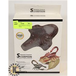 NEW INFRARED REMOTE CONTROL SCORPION (RED)