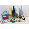 Image 1 : FLAT OF CHRISTMAS BOTTLES AND OTHER DIRECTIONS
