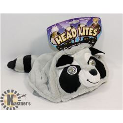 NEW HEAD LITES KIDS LED TOQUE USES TWO AA BATTERIE