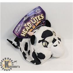 NEW HEAD LITES KIDS LED TOQUE USES TWO AA BATTERIE